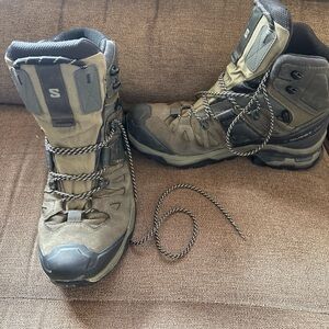 Salomon Quest 04 4D GTX Hiking Boots Waterproof Mens Size 12